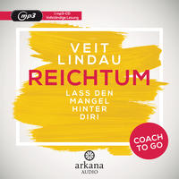 Vorderes Coverbild Coach to go Reichtum
