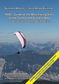 Vorderes Coverbild DVD-Guide to the Best Flying Sites of the Central ans Eastern Alp's