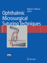 Vorderes Coverbild Ophthalmic Microsurgical Suturing Techniques