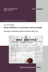 Vorderes Coverbild Etwas Größeres zu versuchen und zu werden