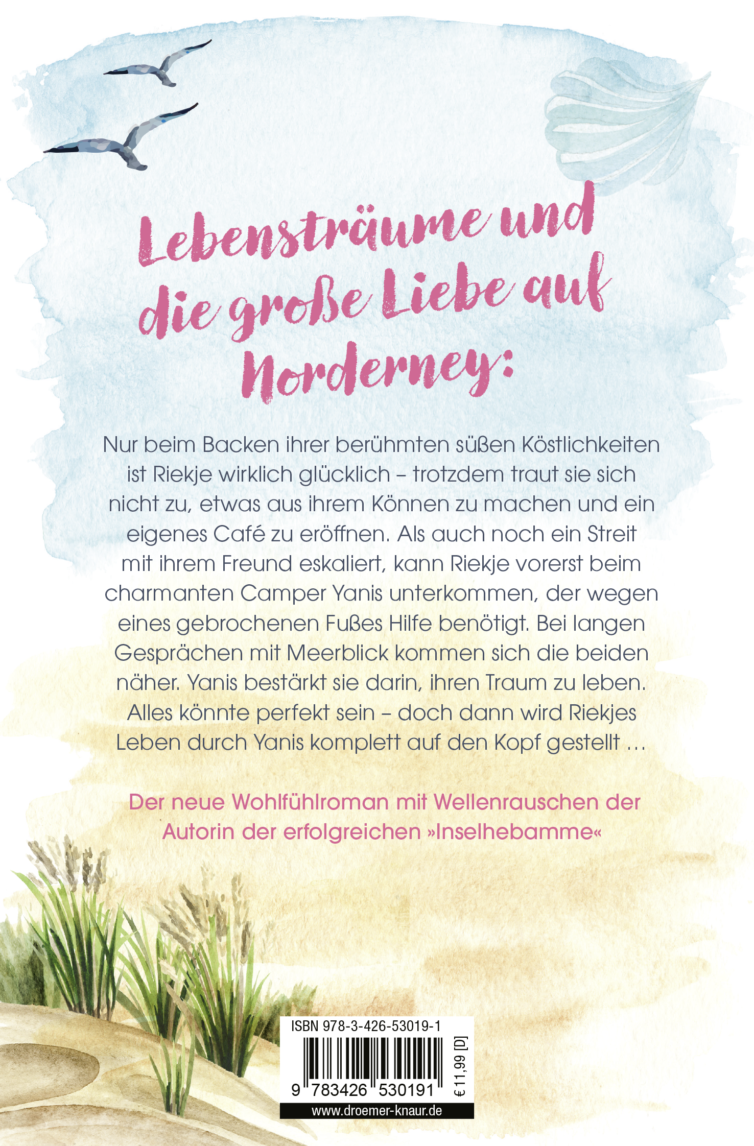 Rückseitencover Die Glücksbäckerei am Meer