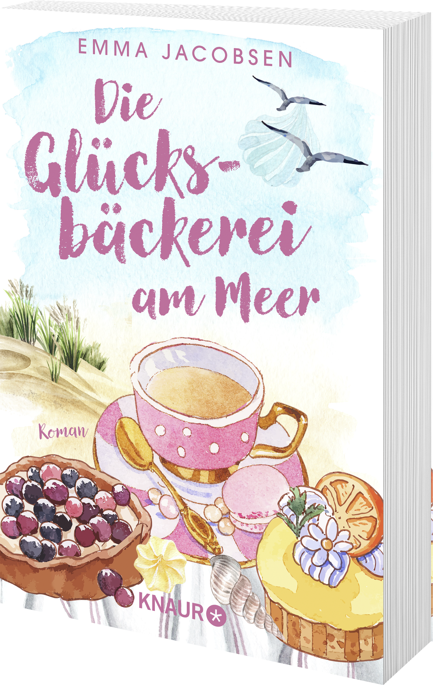 Anderes Coverbild Die Glücksbäckerei am Meer