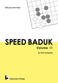 Vorderes Coverbild Speed Baduk, Volume 11