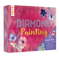 Vorderes Coverbild Die wunderbare Kreativbox Diamond Painting