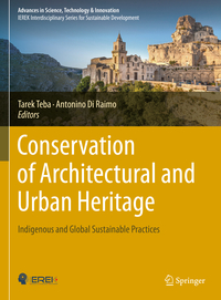 Vorderes Coverbild Conservation of Architectural and Urban Heritage