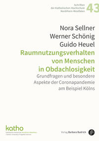 Vorderes Coverbild Raumnutzungsverhalten von Menschen in Obdachlosigkeit