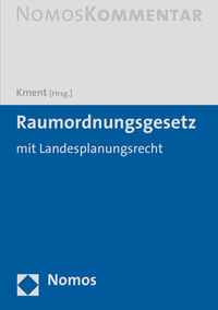 Vorderes Coverbild Raumordnungsgesetz – ROG
