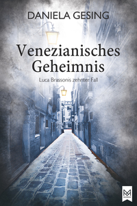 Vorderes Coverbild Venezianisches Geheimnis
