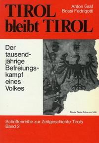 Vorderes Coverbild Tirol bleibt Tirol