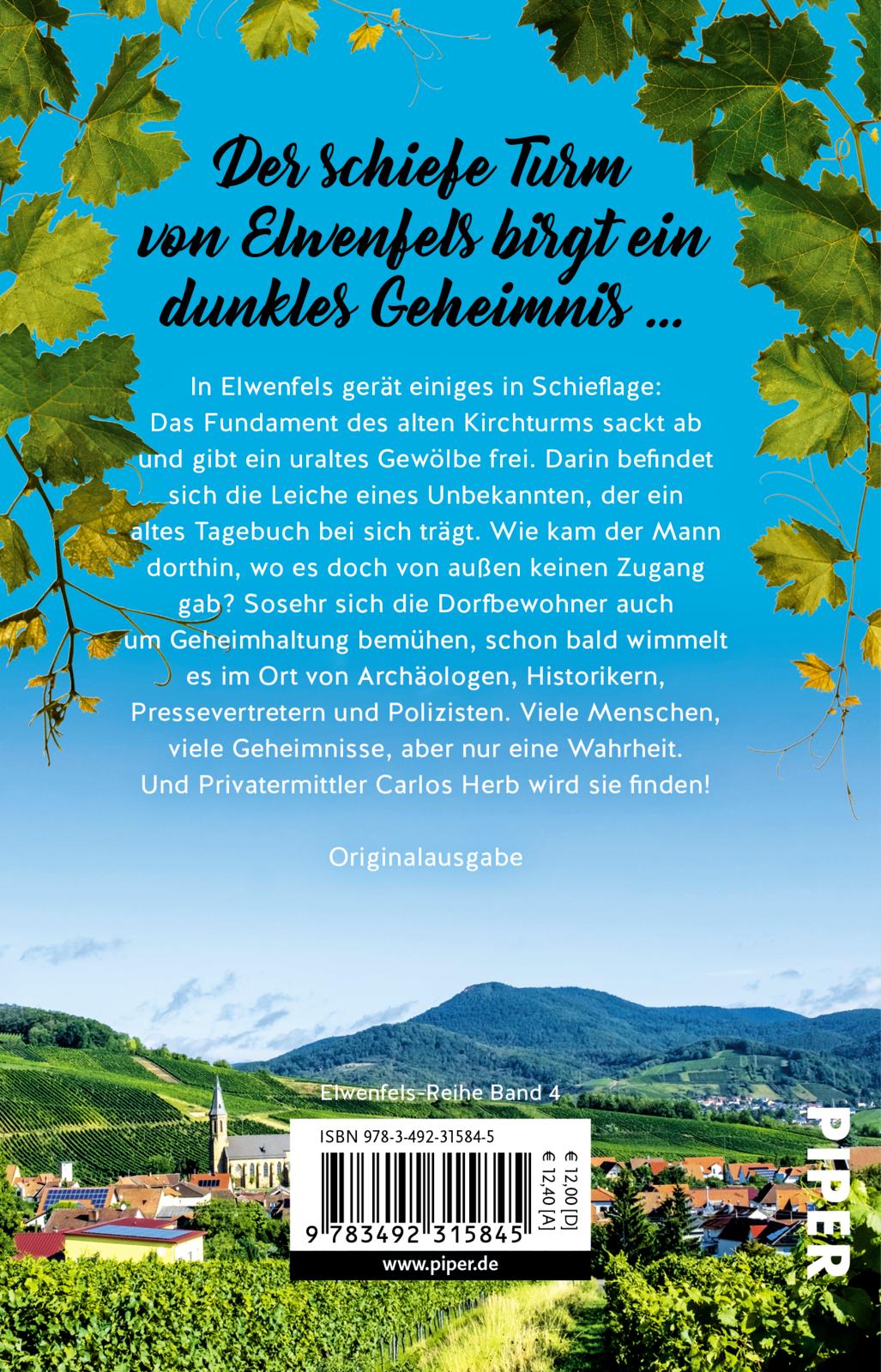 Rückseitencover Weingartengrab