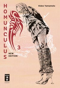 Vorderes Coverbild Homunculus - new edition 03