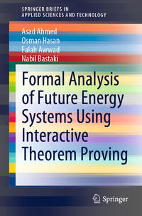 Vorderes Coverbild Formal Analysis of Future Energy Systems Using Interactive Theorem Proving