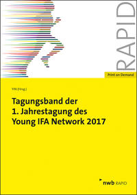 Vorderes Coverbild Tagungsband der 1. Jahrestagung des Young IFA Network 2017