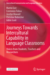 Vorderes Coverbild Journeys Towards Intercultural Capability in Language Classrooms
