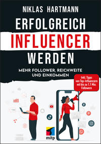 Vorderes Coverbild Erfolgreich Influencer werden