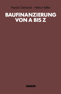 Vorderes Coverbild Baufinanzierung von A bis Z