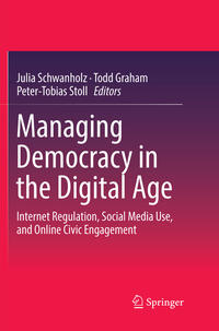 Vorderes Coverbild Managing Democracy in the Digital Age