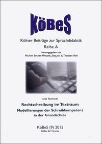 Vorderes Coverbild Rechtschreibung im Textraum