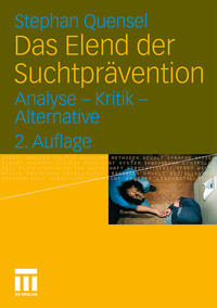 Vorderes Coverbild Das Elend der Suchtprävention