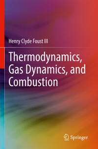 Vorderes Coverbild Thermodynamics, Gas Dynamics, and Combustion