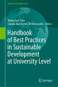 Vorderes Coverbild Handbook of Best Practices in Sustainable Development at University Level