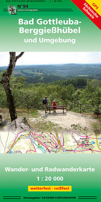 Vorderes Coverbild Bad Gottleuba-Berggießhübel und Umgebung