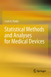 Vorderes Coverbild Statistical Methods and Analyses for Medical Devices