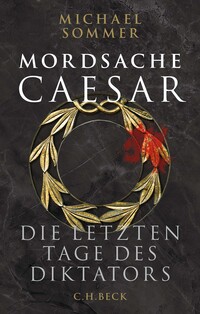 Vorderes Coverbild Mordsache Caesar