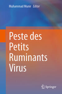 Vorderes Coverbild Peste des Petits Ruminants Virus
