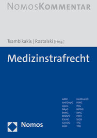 Vorderes Coverbild Medizinstrafrecht