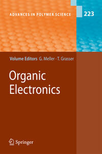 Vorderes Coverbild Organic Electronics