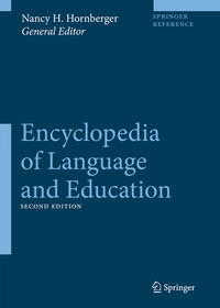 Vorderes Coverbild (hohe Qualität) Encyclopedia of Language and Education