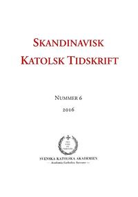 Vorderes Coverbild Skandinavisk Katolsk Tidskrift