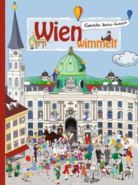 Vorderes Coverbild Wien wimmelt