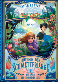 Vorderes Coverbild Hüterin der Schmetterlinge - Das Rätsel der vergessenen Worte