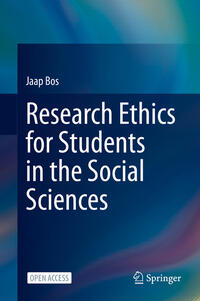 Vorderes Coverbild Research Ethics for Students in the Social Sciences