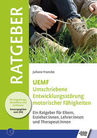 Vorderes Coverbild UEMF Umschriebene Entwicklungsstörung motorischer Funktionen