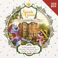 Vorderes Coverbild SimsalaGrimm - 3-CD Hörspielbox, Vol. 2