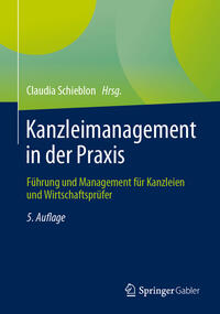 Vorderes Coverbild Kanzleimanagement in der Praxis
