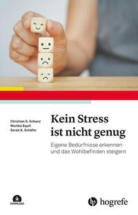 Vorderes Coverbild Kein Stress ist nicht genug