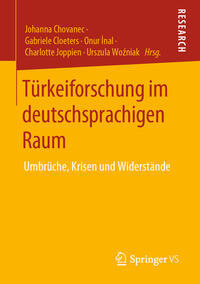 Vorderes Coverbild Türkeiforschung im deutschsprachigen Raum