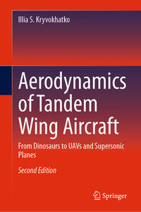 Vorderes Coverbild Aerodynamics of Tandem Wing Aircraft
