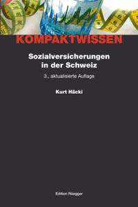Vorderes Coverbild Sozialversicherungen in der Schweiz