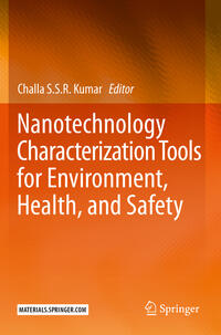 Vorderes Coverbild Nanotechnology Characterization Tools for Environment, Health, and Safety