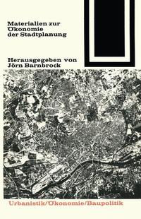 Vorderes Coverbild Materialien zur Ökonomie der Stadtplanung