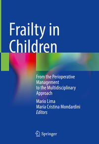 Vorderes Coverbild Frailty in Children
