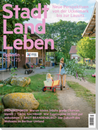 Vorderes Coverbild Stadt Land Leben