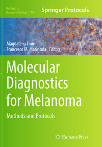 Vorderes Coverbild Molecular Diagnostics for Melanoma