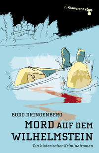 Vorderes Coverbild Mord auf dem Wilhelmstein