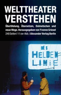 Vorderes Coverbild Welttheater verstehen